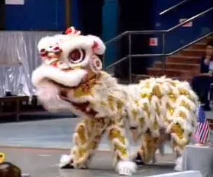 Chinese Lion Dance